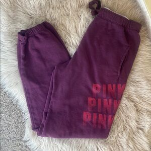 3/$8 PINK Victoria's Secret Sweatpants